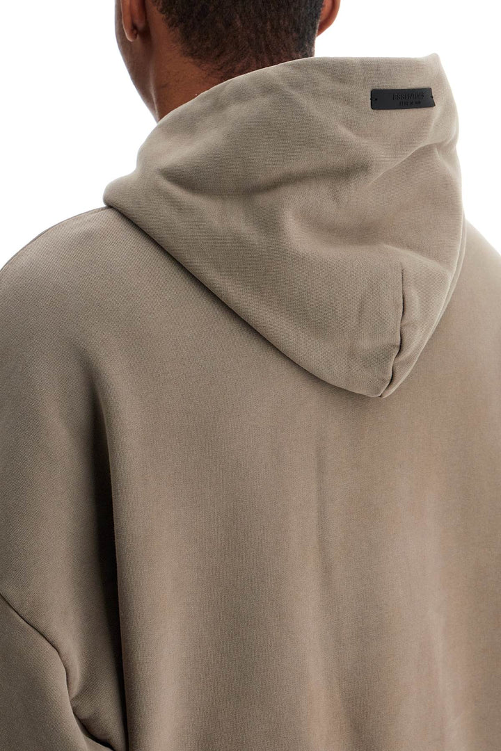 Fear Of God ESSENTIALS fleece hoodie