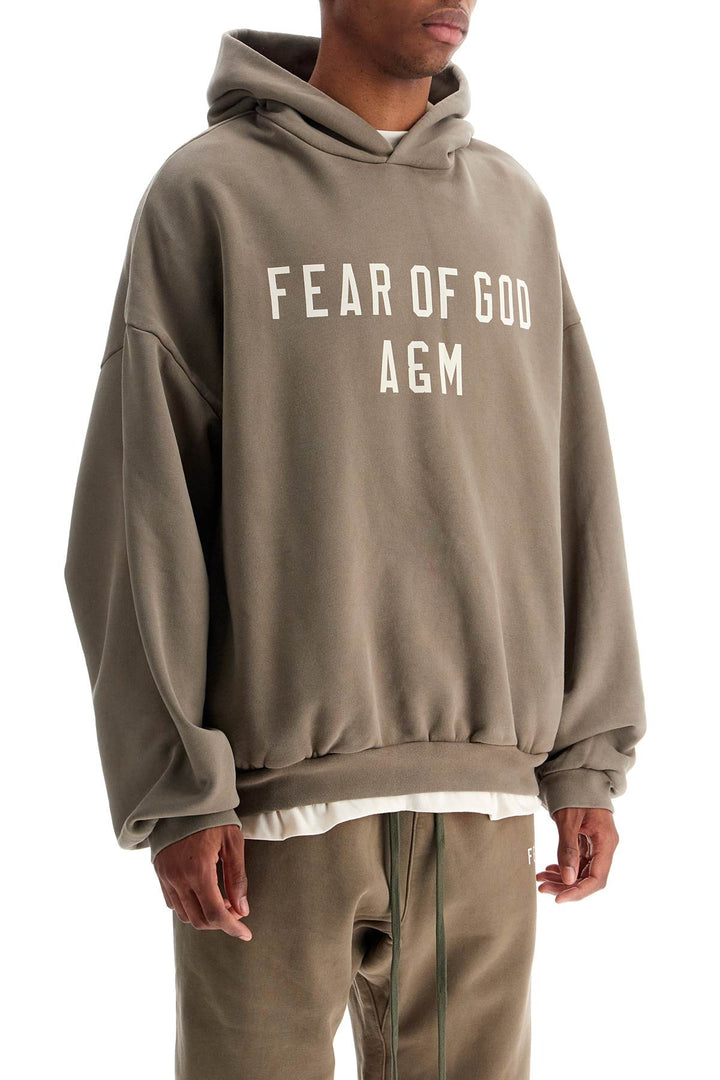 Fear Of God ESSENTIALS fleece hoodie