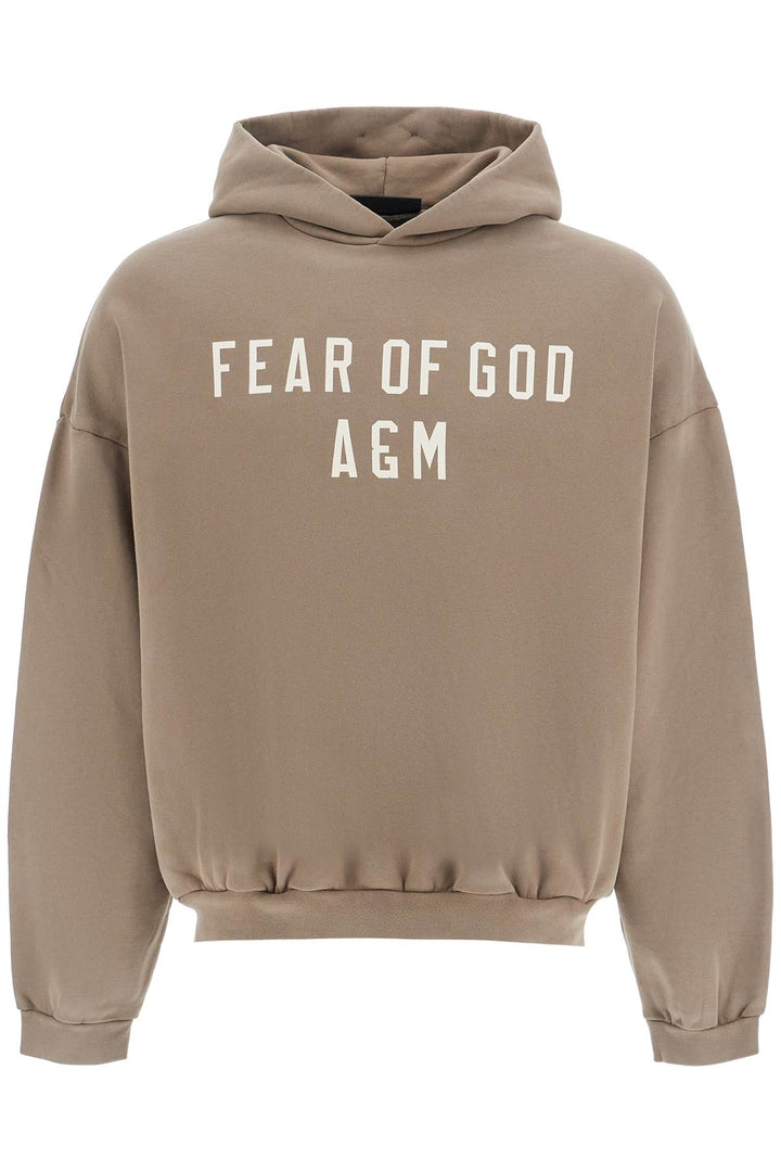 Fear Of God ESSENTIALS fleece hoodie