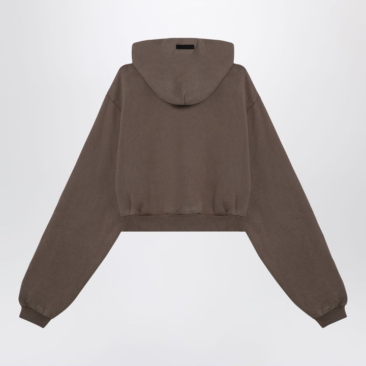 Fear of God Essentials cropped hoodie