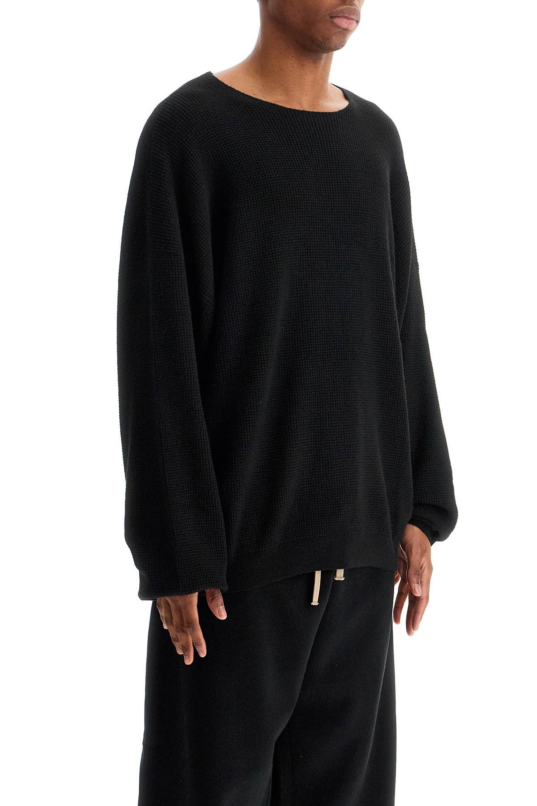 Fear Of God ESSENTIALS Waffle Crewneck Pullover