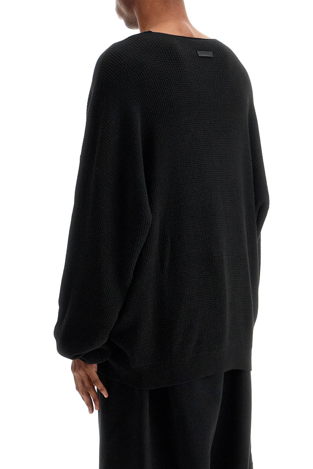 Fear Of God ESSENTIALS Waffle Crewneck Pullover