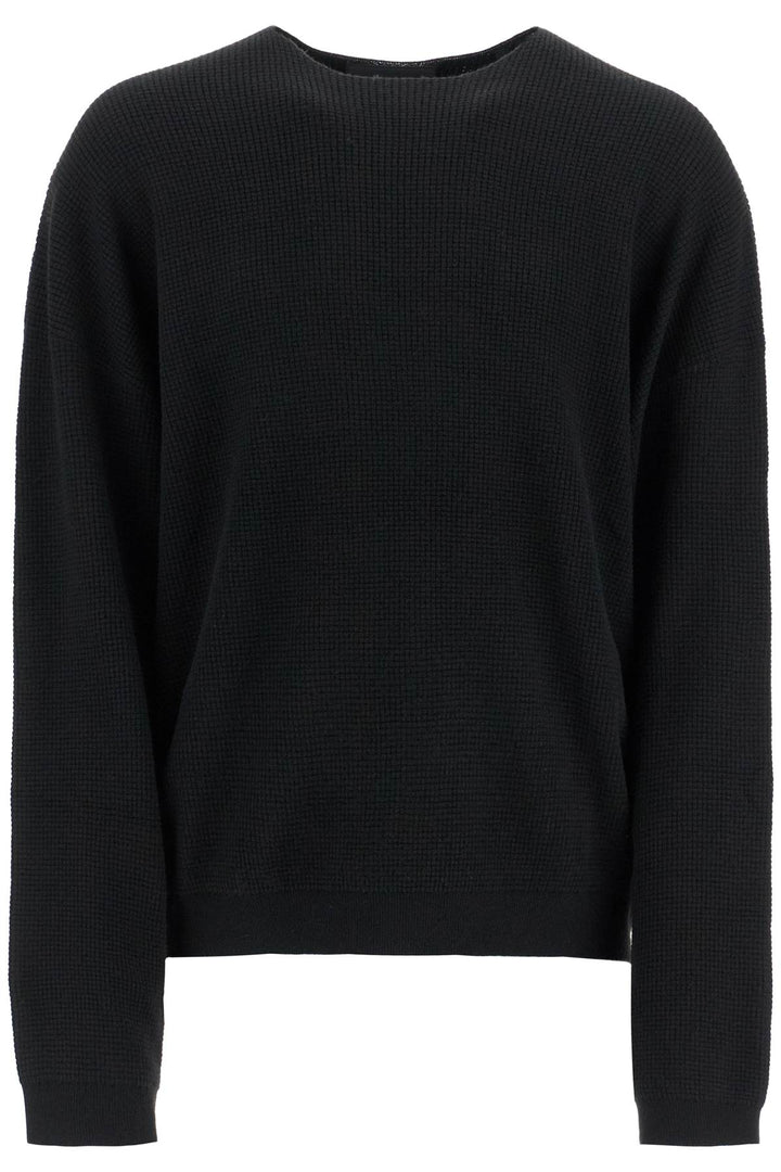 Fear Of God ESSENTIALS Waffle Crewneck Pullover