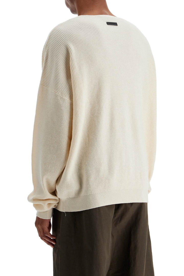 Fear Of God ESSENTIALS Waffle Crewneck Pullover