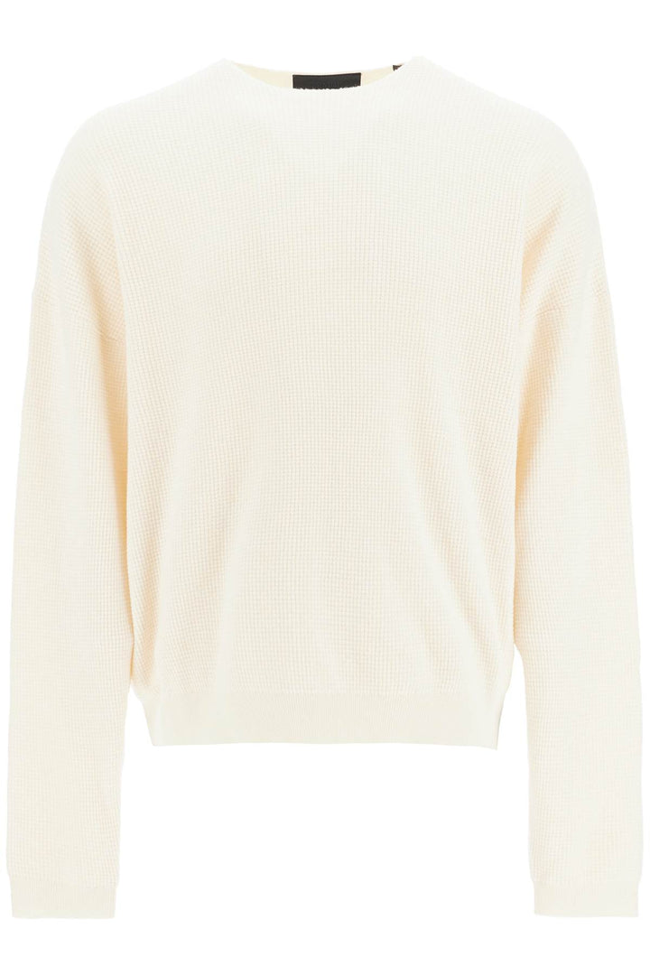 Fear Of God ESSENTIALS Waffle Crewneck Pullover