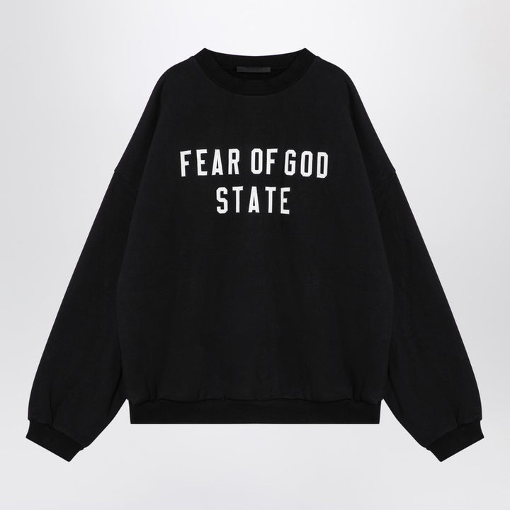 Fear of God Essentials logo sweatshirt
