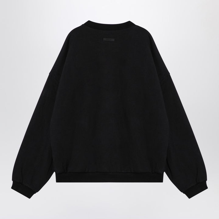 Fear of God Essentials logo sweatshirt