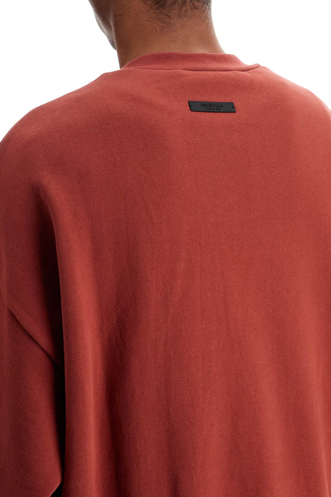 Fear Of God ESSENTIALS fleece crewneck sweatshirt