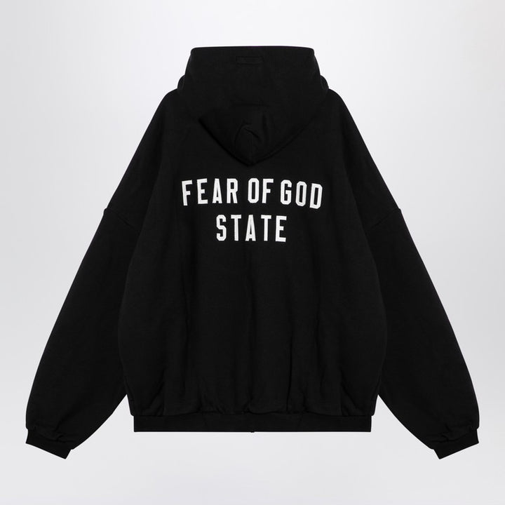 Fear of God Essentials zip hoodie