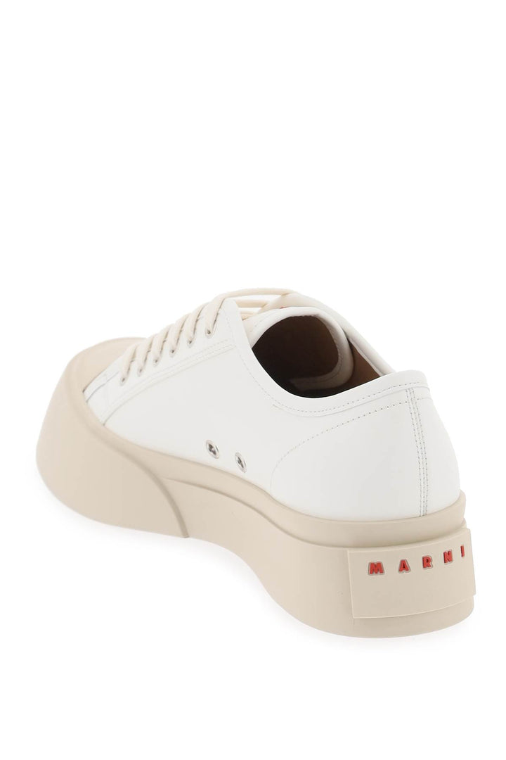 Marni Leather Pablo Sneakers   White