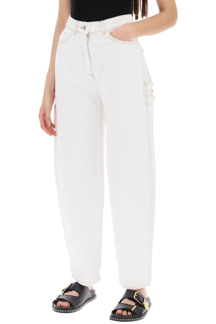 Saks Potts Organic Denim Helle Jeans In   White