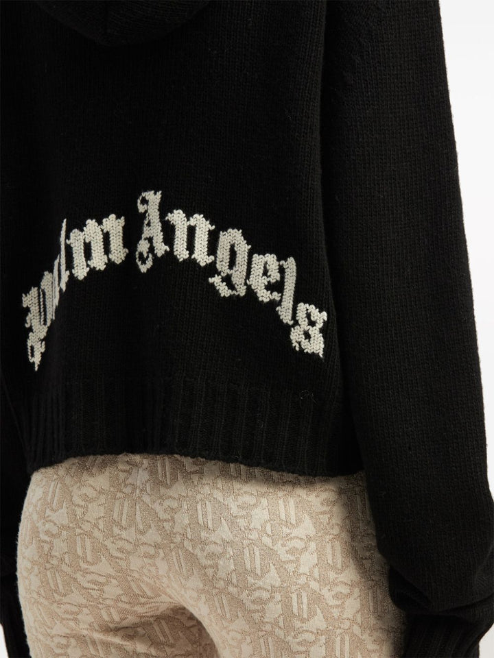Palm Angels Sweaters Black