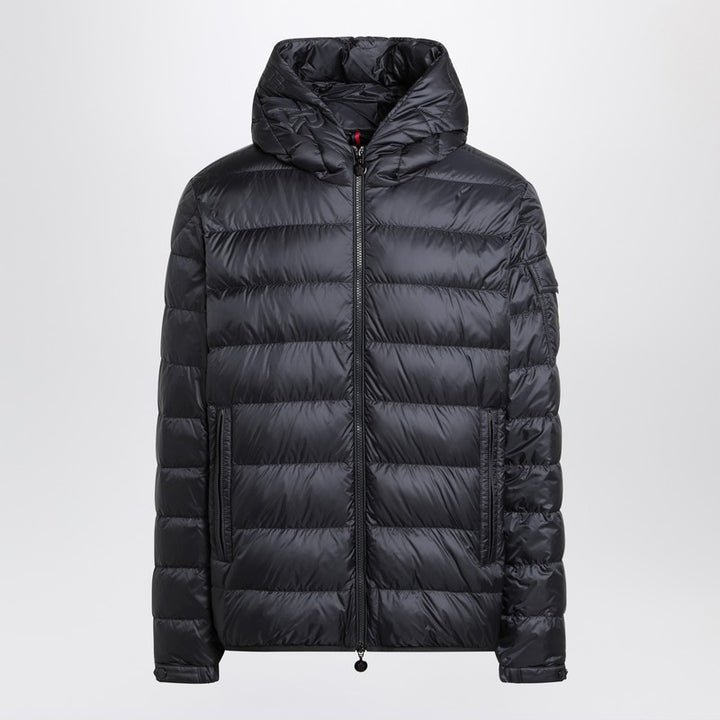 Moncler Short zip-up puffer