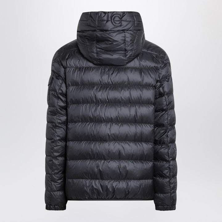 Moncler Short zip-up puffer