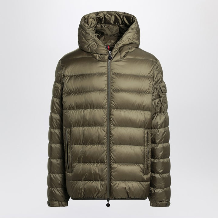 Moncler Short zip-up puffer
