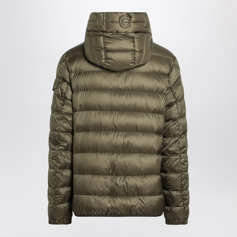 Moncler Short zip-up puffer