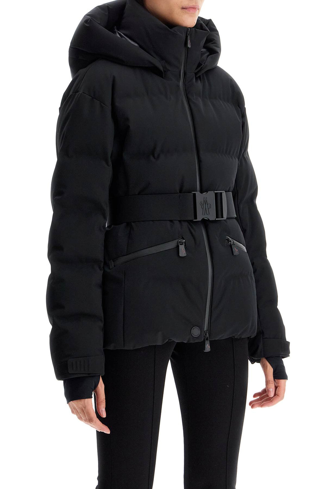 Moncler Grenoble tolima belted ski down jacket