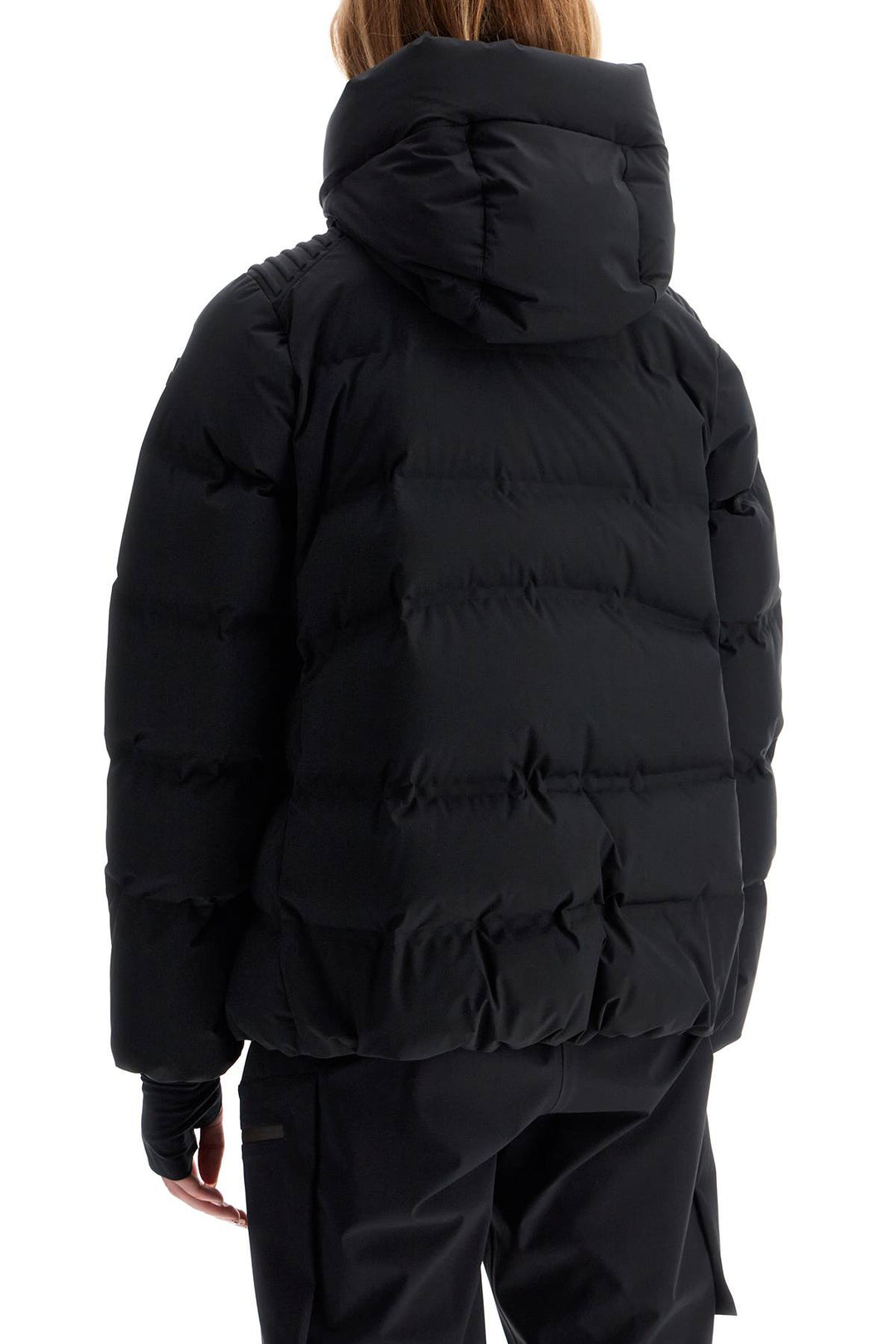 Moncler Grenoble swiss ski down jacket for