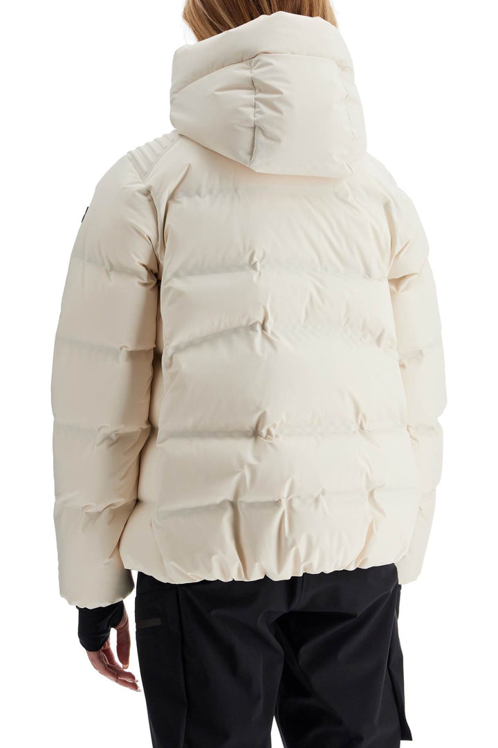 Moncler Grenoble swiss ski down jacket for