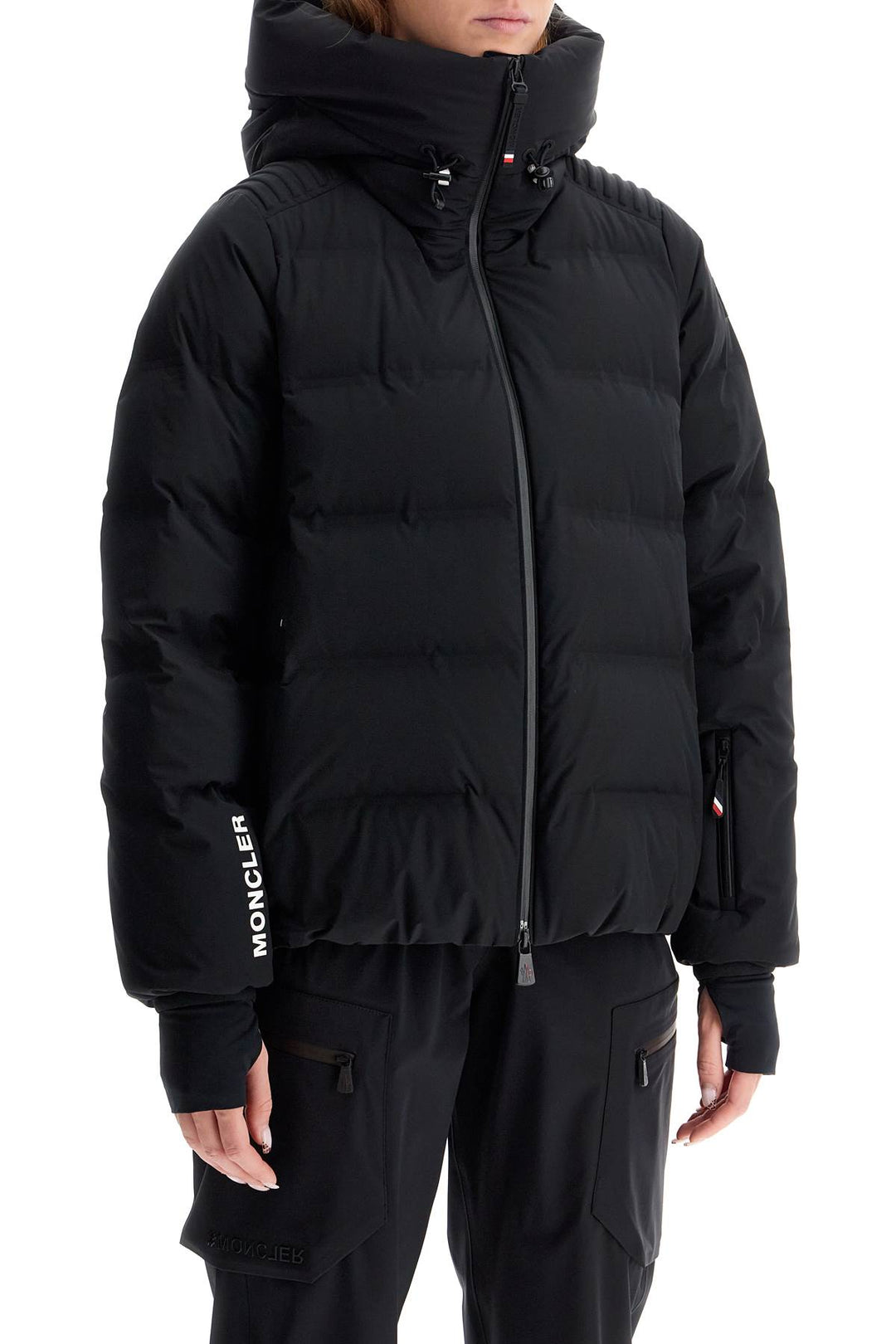 Moncler Grenoble swiss ski down jacket for