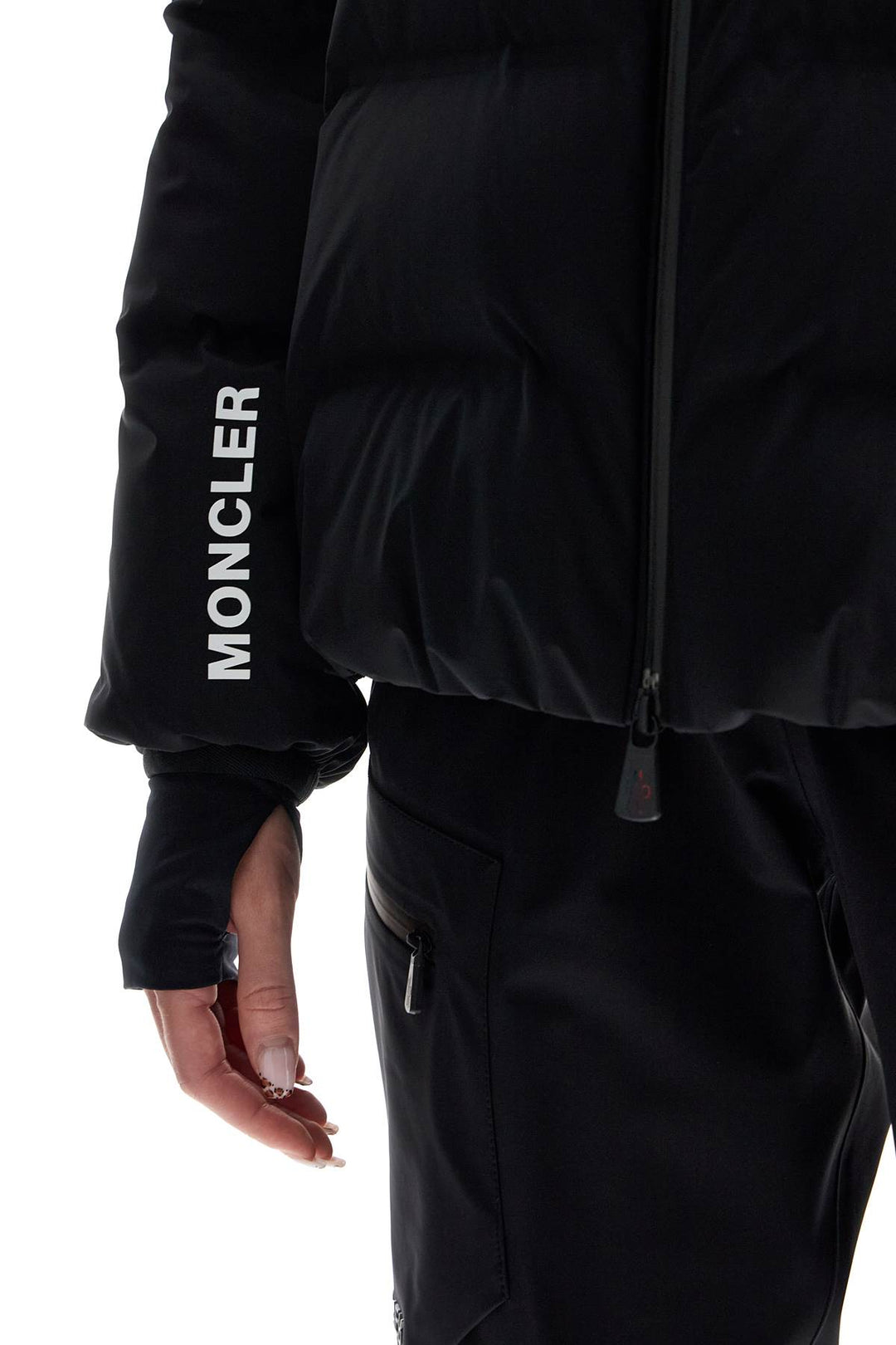 Moncler Grenoble swiss ski down jacket for