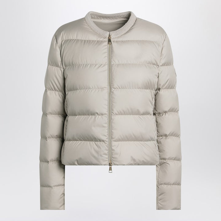 Moncler short zip-up puffer jacket