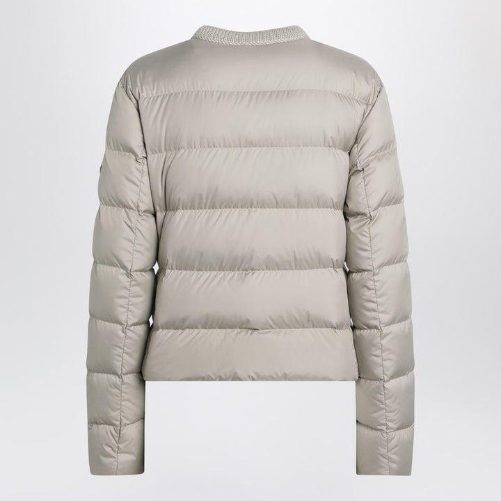 Moncler short zip-up puffer jacket