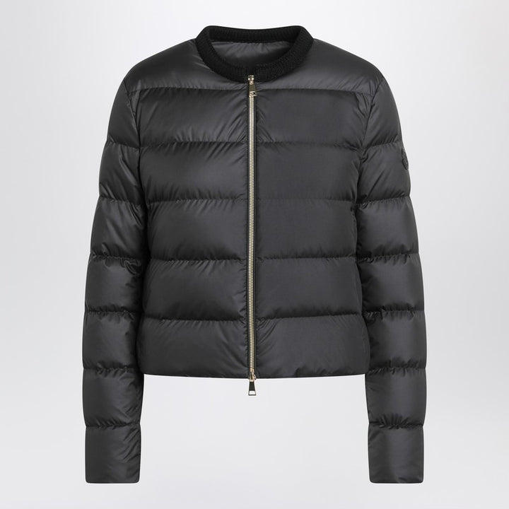Moncler short zip-up puffer jacket
