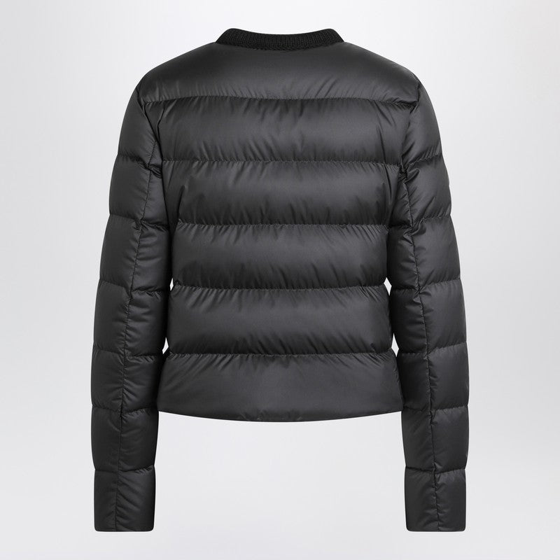 Moncler short zip-up puffer jacket