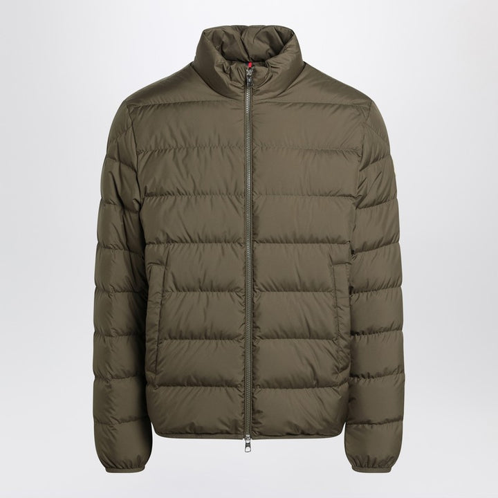 Moncler Short zip-up puffer