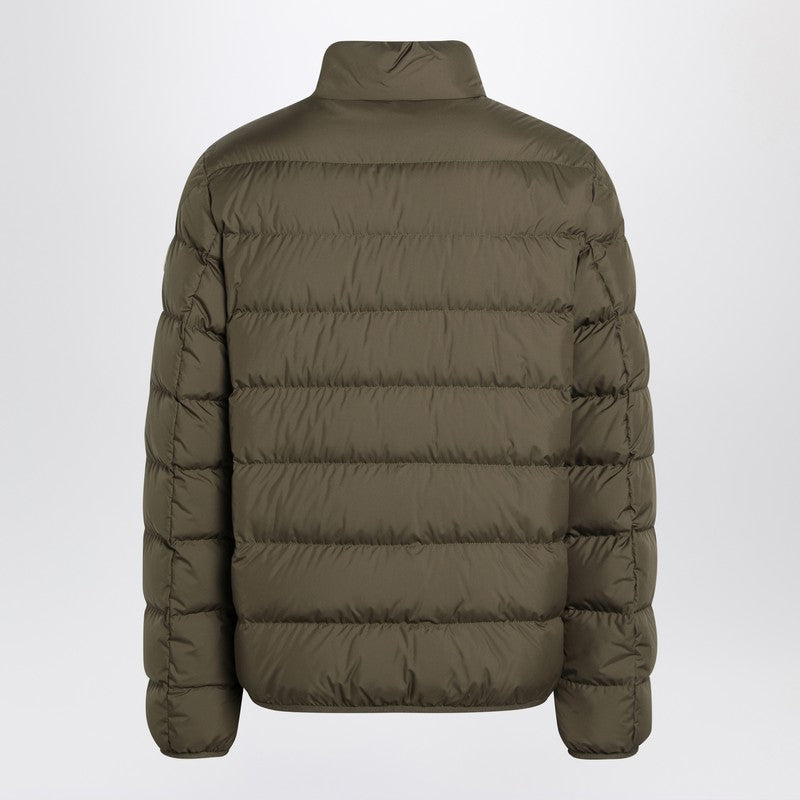 Moncler Short zip-up puffer