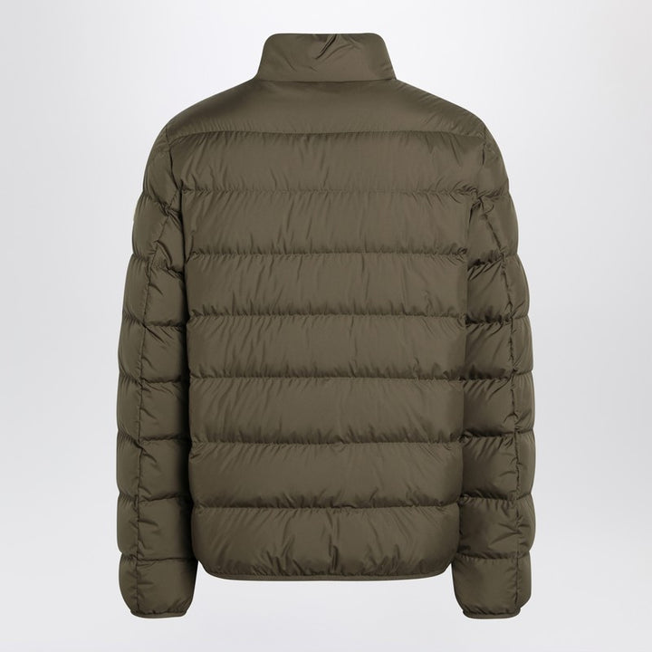 Moncler Short zip-up puffer