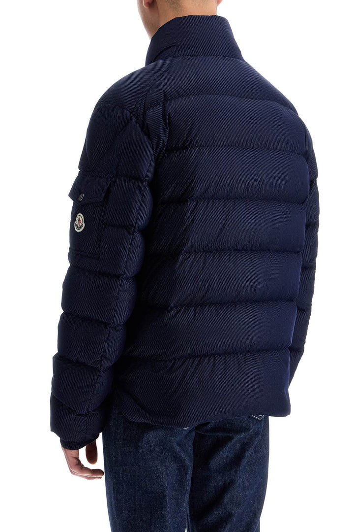 Moncler lule flocked down jacket