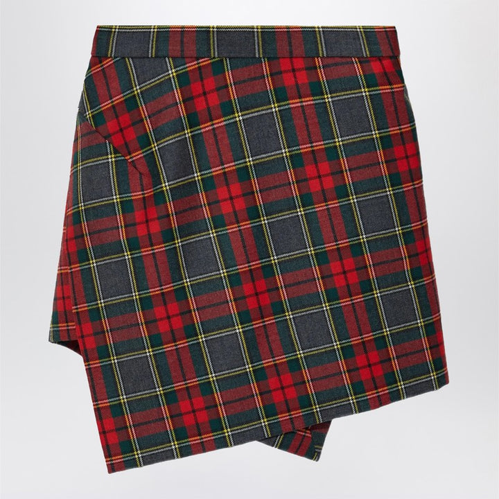 Vivienne Westwood Wool mini skirt