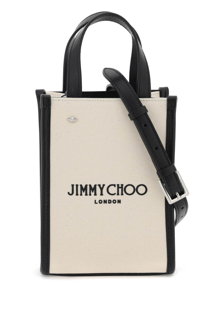 Jimmy Choo N/S Mini Tote Bag   Nero