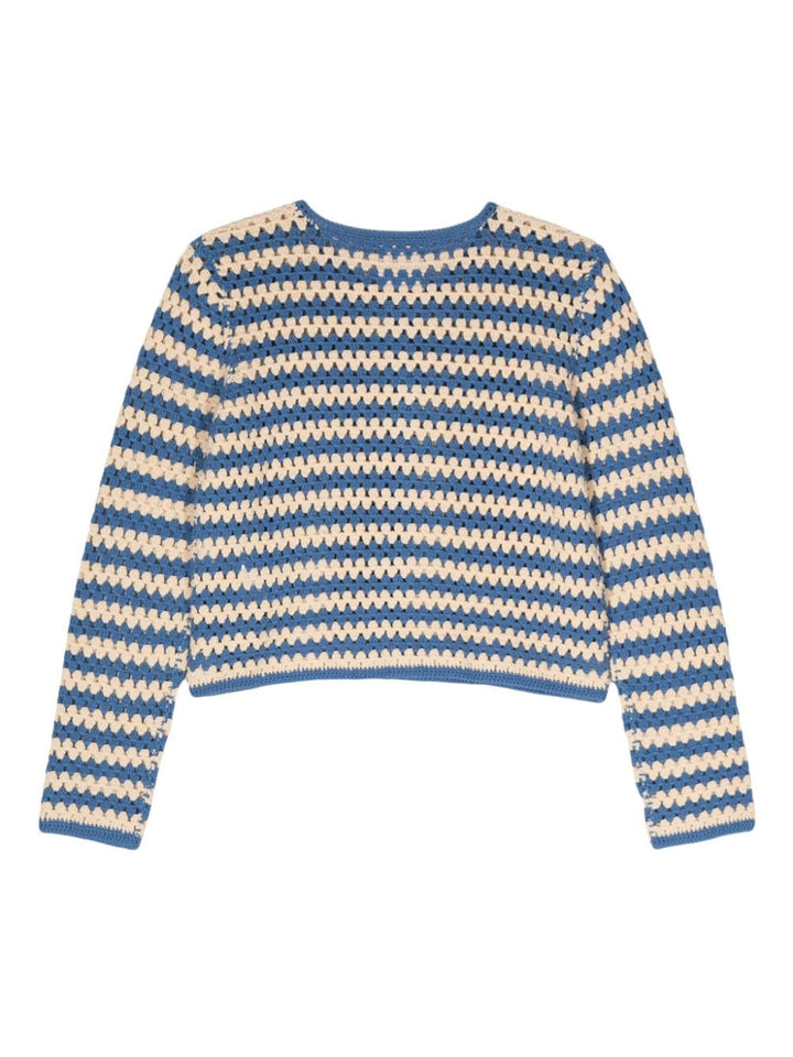 Semicouture Sweaters Blue