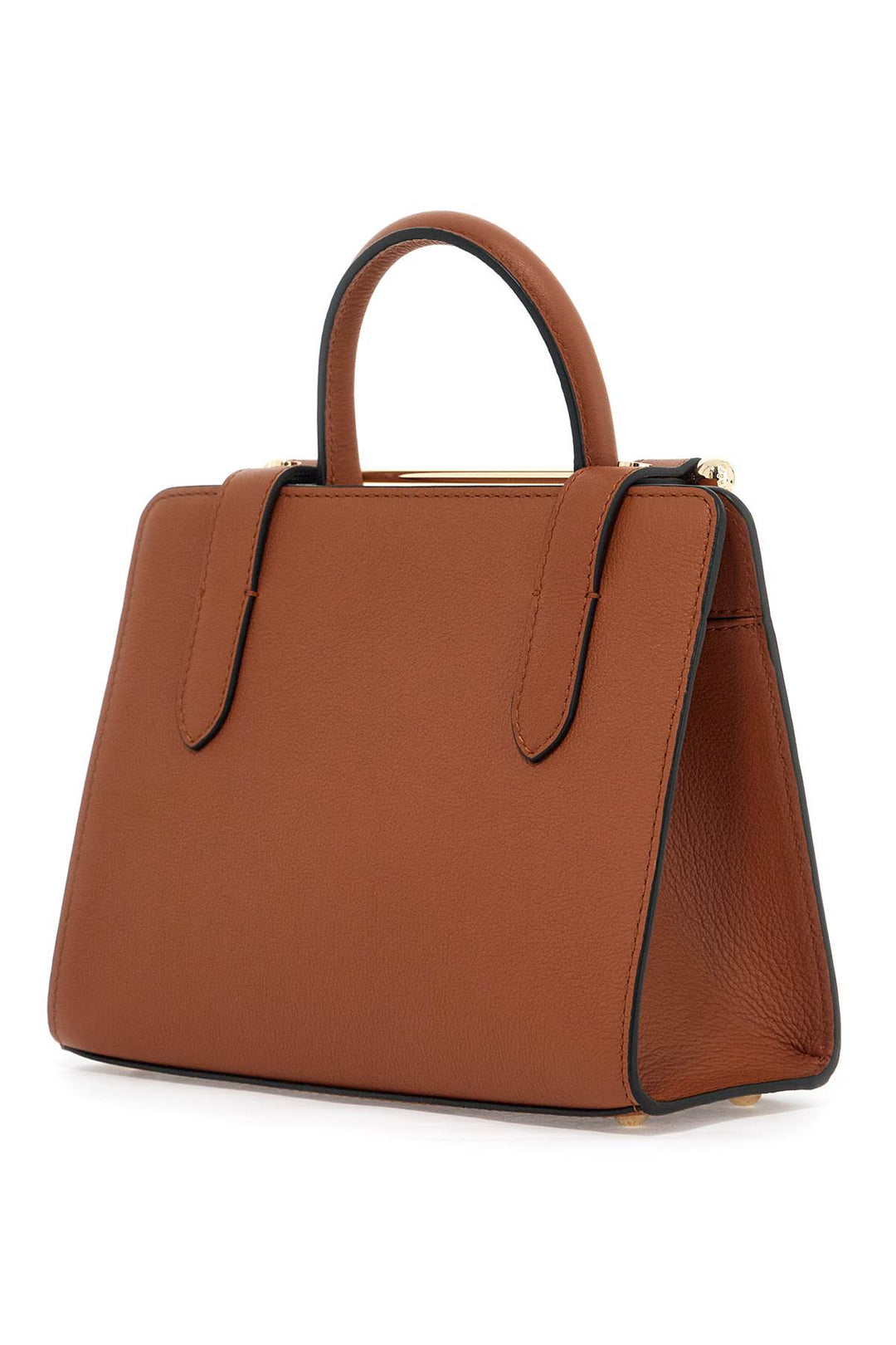 Strathberry Mini Tote Bag   Brown