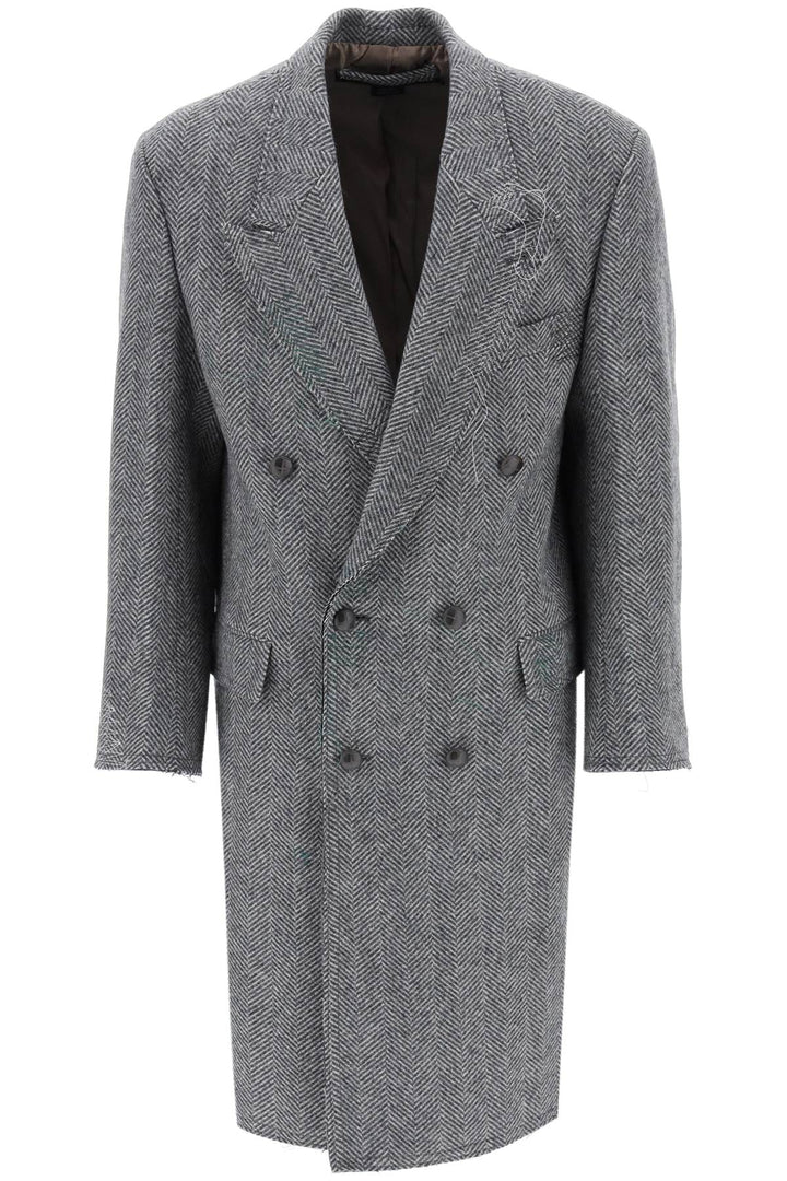 Andersson Bell 'Moriens' Double Breasted Coat   Grigio