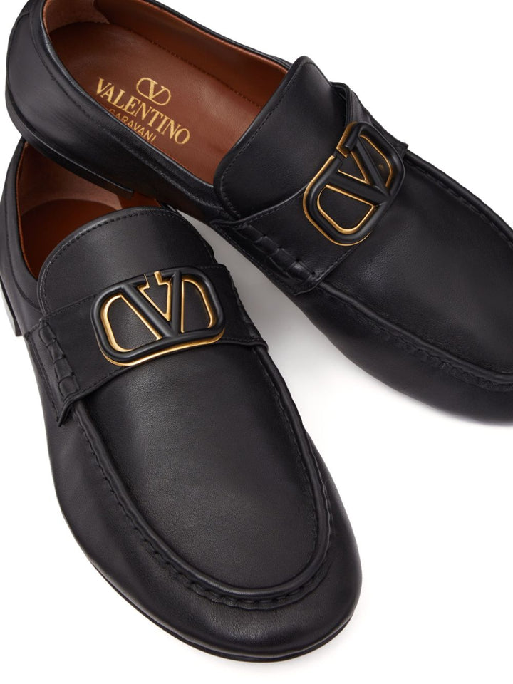 Valentino Garavani Flat Shoes Black