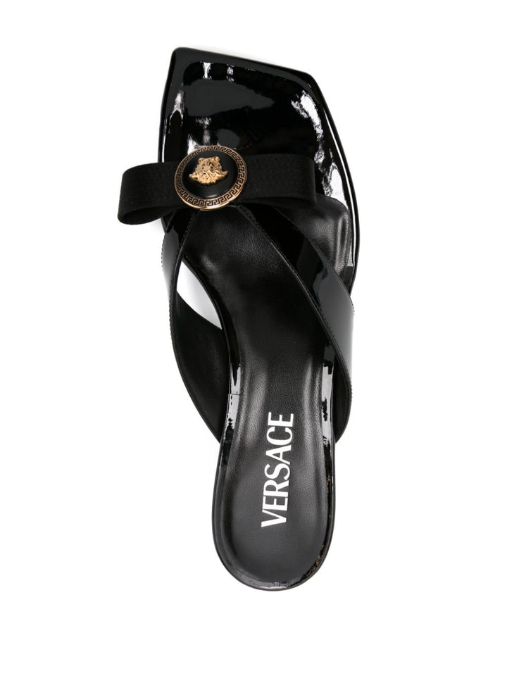 Versace Sandals Black