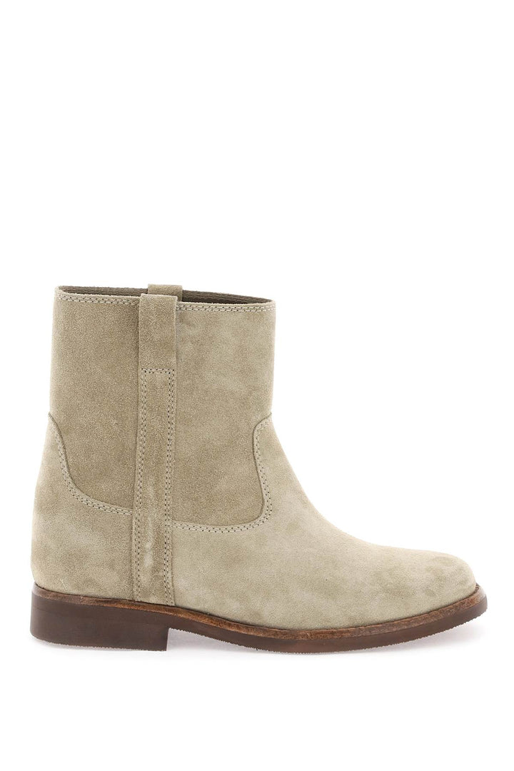 Isabel Marant 'Susee' Ankle Boots   Beige