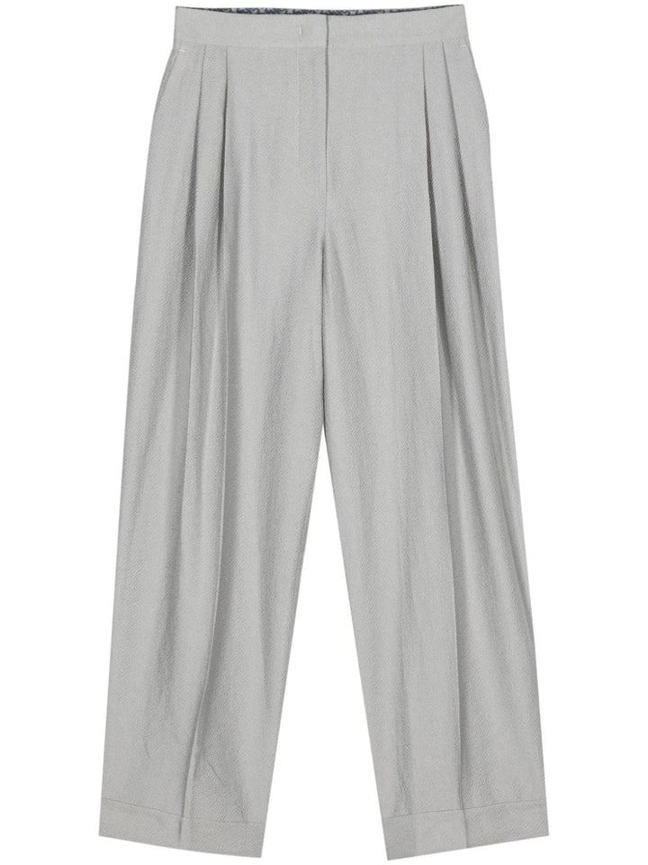 Emporio Armani Capsule Pre Trousers Grey