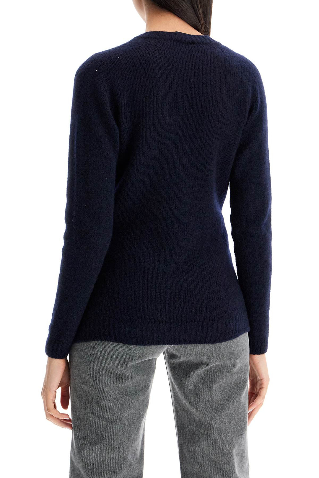 Tom Ford Regular Fit V Neck Pullover Sweater.   Blue