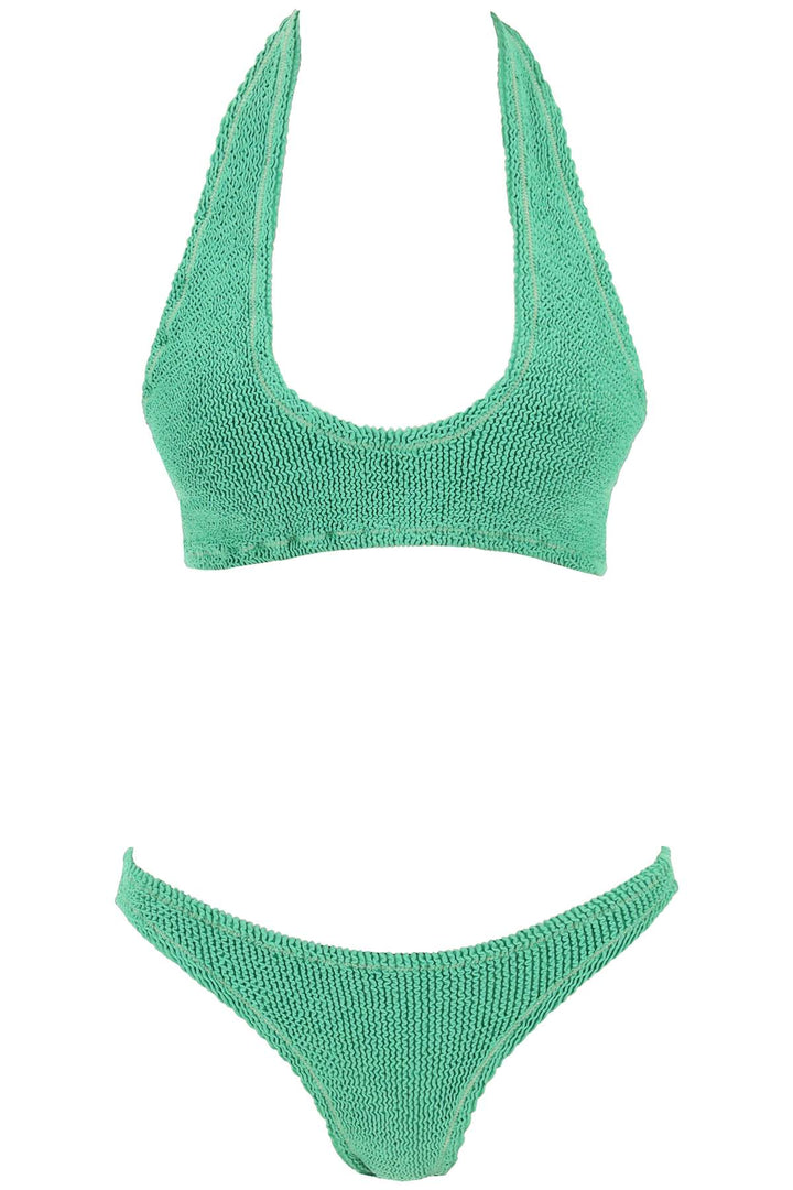 Reina Olga Pilou Bikini Set   Verde