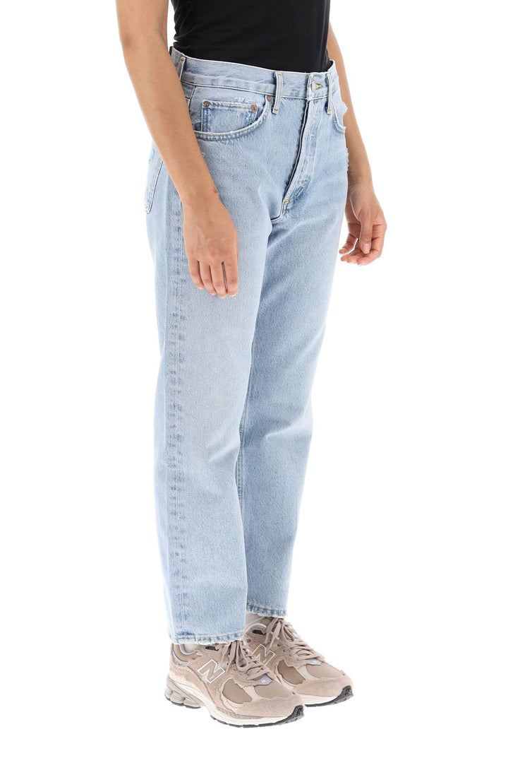 Agolde 'Parker' Jeans With Light Wash   Celeste