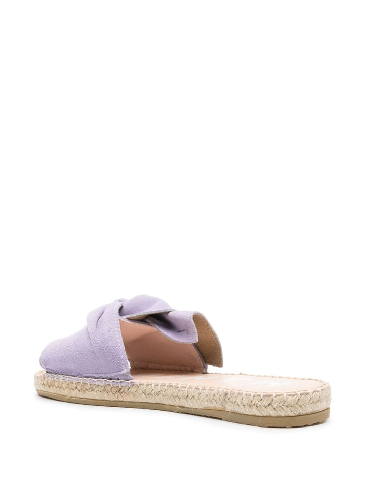 Manebi Sandals Lilac
