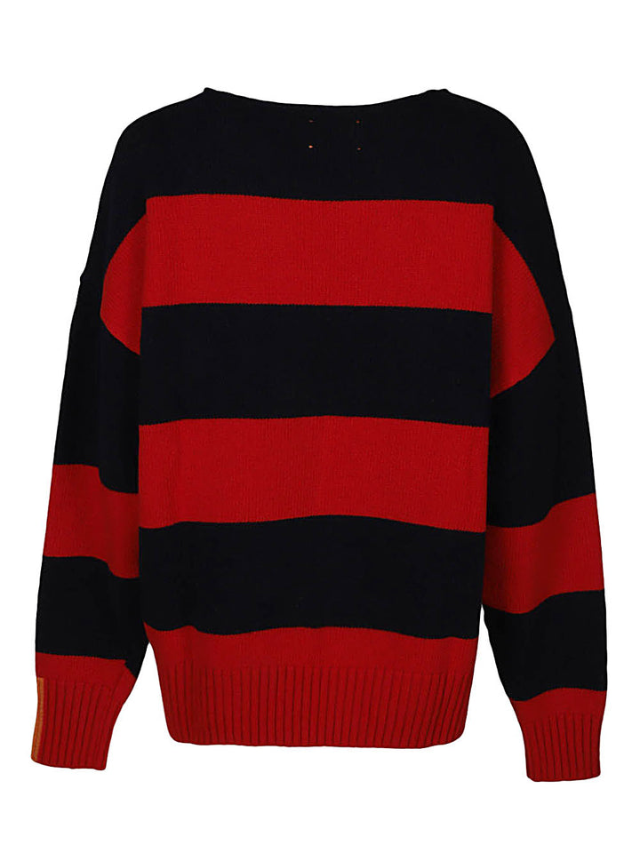 Right Fort Sweaters Red