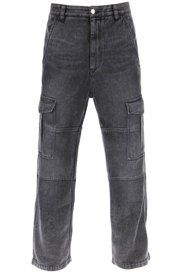 Marant Terence Cargo Jeans   Grey
