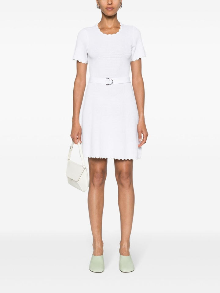 Emporio Armani Dresses White