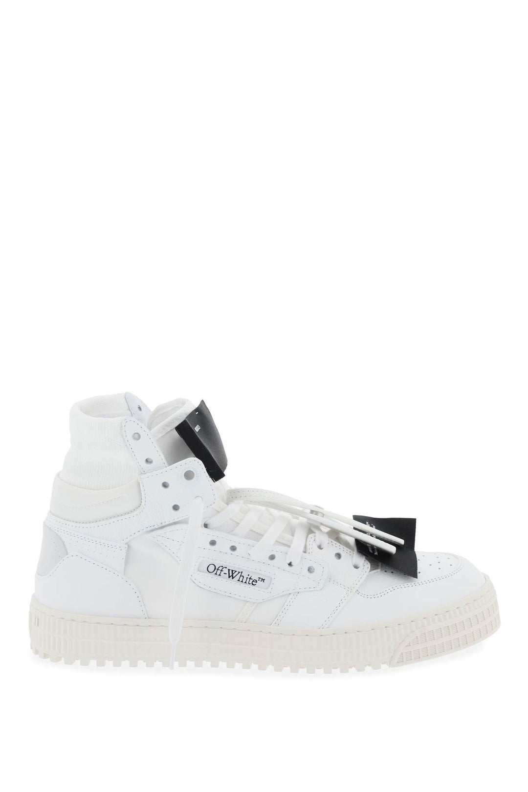 Off White 3.0 Off Court Sneakers   Bianco